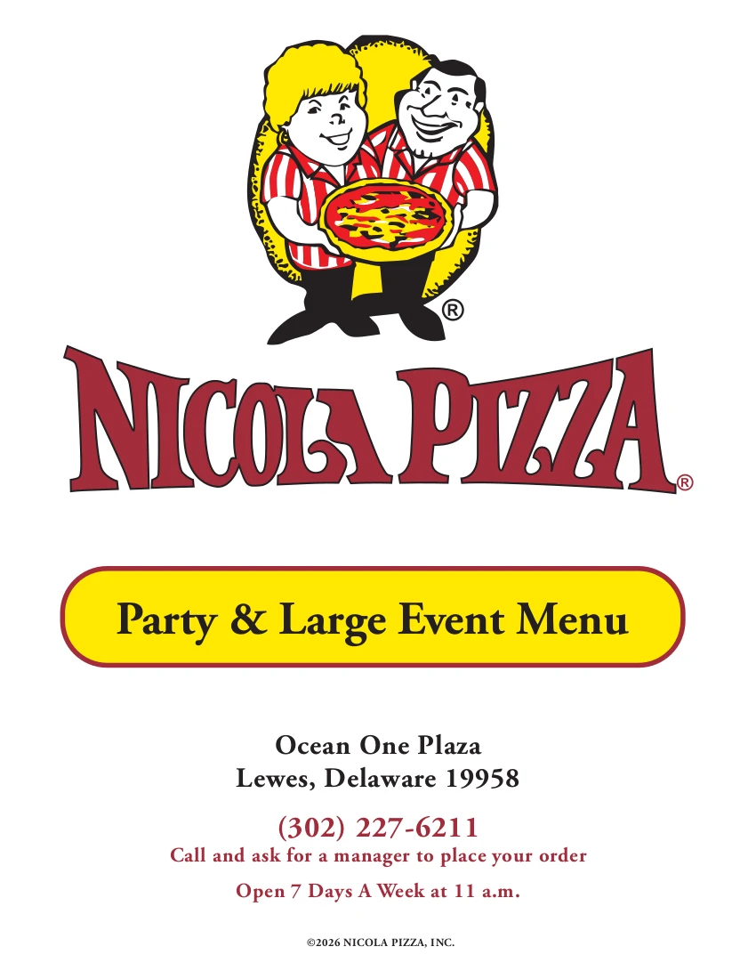 Menu Cover